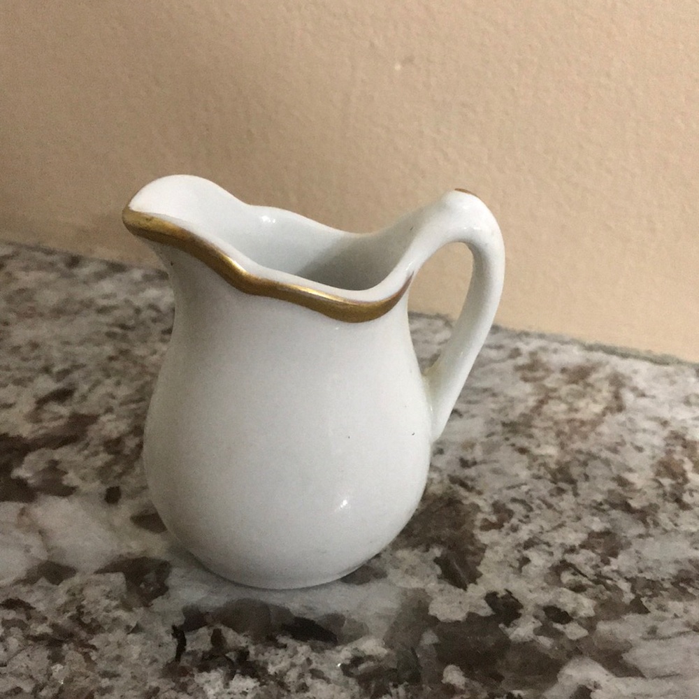Antique mini pitcher